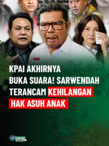 Ramainya perbincangan publik terkait video aktivitas konten yang melibatkan putri Ruben Onsu, Thania, yang mendapat perlakuan tak semestinya oleh Sarwendah dan kekasihnya, Gio, pada saat acara live kini memunculkan spekulasi baru. Tidak main-main, sejumlah kalangan dari berbagai lapisan masyarakat mendesak Ruben untuk mengambil langkah hukum terkait pengasuhan kedua anaknya. Menanggapi berbagai reaksi yang berkembang di media sosial, pihak Ruben melalui kuasa hukumnya, Minola Sebayang, menyebut 
