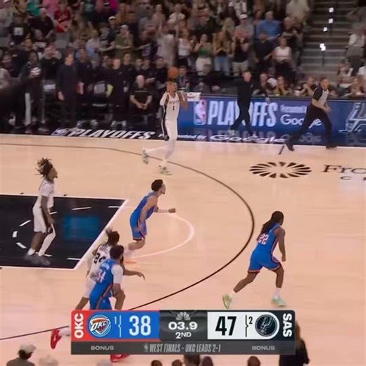 '26 Victor Wembanyama Playoffs Tape • WCF MVP • Single-game playoff blocks record (12)• 41 & 24 WCF debut • Most blocks in a player’s first postseason (78)• Spurs franchise record for points in a playoff debut (35)Deserves every penny.