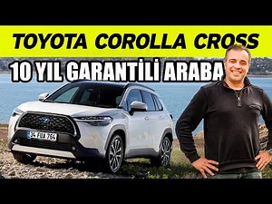 Toyota Corolla Cross Hybrid Test Sürüşü 2022 | 10 Yıl Garantili En Ucuz C-SUV