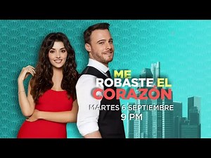 Tráiler Me robaste el corazón (LOVE IS IN THE AIR) | Promo 3 @Ecuavisa