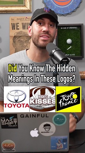 Decode Hidden Messages in Popular Logos! Test Your Logo Knowledge