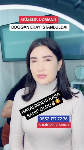 3D Microblading ile Hayalinizdeki Kaşa Kavuşun!