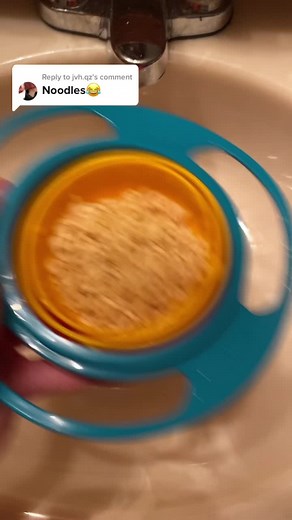 Noodle Sifting Fun with a Colorful Colander