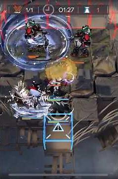 Arknights Abyssal Hunters Ulpianus, Gladiia, Specter alter #arknights