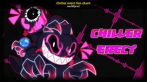 Chiller erect fan chart Mod for Friday Night Funkin' | FNF Mods