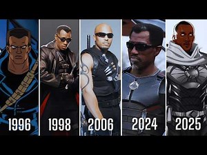 Blade Evolution 1996-2025 – Epic Film, TV & Animation Scene Compilation 4K