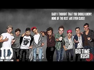 [MASHUP] 1D & BTR : Song For Your Heart Attack