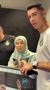 20K views · 1.4K reactions | Ela fez algo com CR7. #futebol #jogadordefutebol #cristianoronaldo | Manto de Elite | Facebook