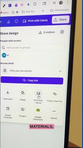 🖨️ Printing from Canva Made Easy!