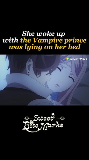 Sweet Bite Mark Anime: Vampire Prince Romance Story