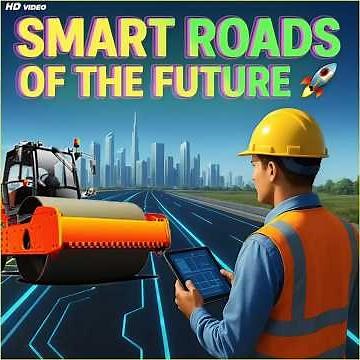 Futuristic Roads Are NOW Smart, GREEN, and SUPER Strong 🚀