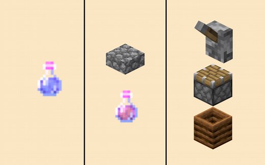 【Minecraft || 我的世界】一分半看懂三种透视方法