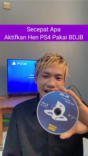 Secepat Apa Mengaktifkan HEN PS4 Menggunakan BDJB