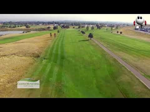 Casper Golf Club – Highlands Hole 1: A Scenic Start with Challenges