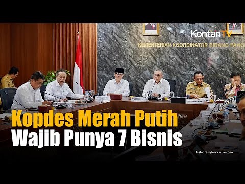 Koperasi Merah Putih Wajib Punya 7 Unit Bisnis, Disuntik Modal Rp 5 M per Koperasi | Kontan News