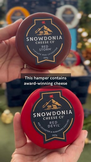 38K views | Discover the ultimate Christmas gift for cheese and chocolate lovers! Our Decadent Cheese Hamper includes: 燎 6x 200g award-winning cheeses  2x Willies Cacao Chocolate bars 暈 Traditionally made chutneys 䀘 Handcrafted small batch crackers  FREE standard delivery FREE personalised message | Snowdonia Cheese | Facebook