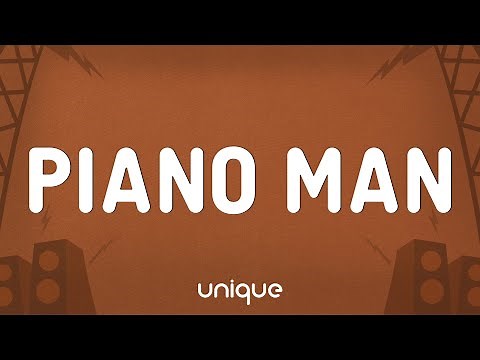 Billy Joel - Piano Man (Lyrics)
