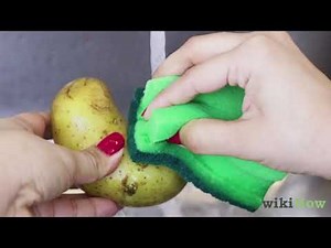 How to Clean Potatoes