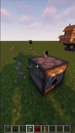 How to make a realistic bench press in Minecraft #minecrafttutorial #minecraft #tutorial