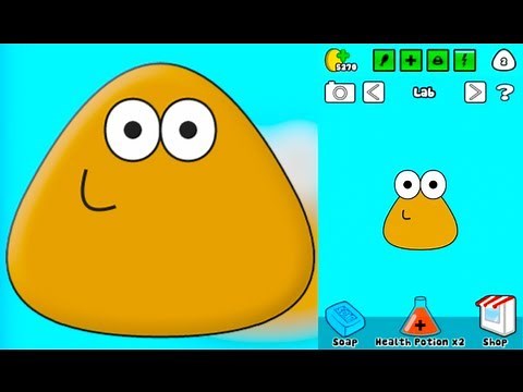 POU - Gameplay Part 1 (iPhone Let's Play)