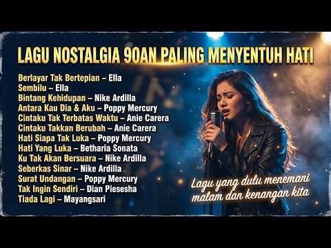 LAGU NOSTALGIA 90AN PALING MENYENTUH HATI 🎶 Slow Rock Indonesia Terbaik