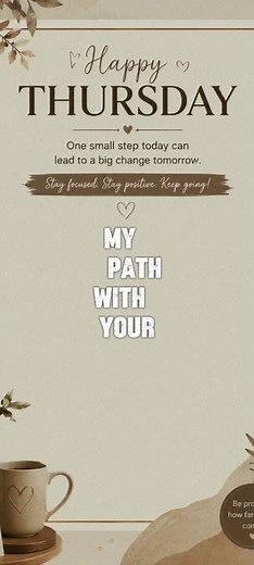 Thursday Motivation | A New Day, A New Strength, A New Opportunity