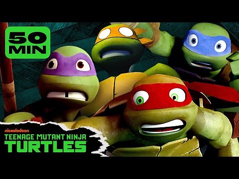 51 MINUTES of BUTT Kicking from Season 4 of Teenage Mutant Ninja Turtles! 👊 | TMNT