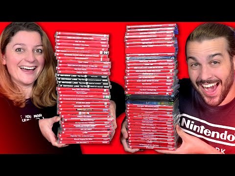 TOUS NOS JEUX NINTENDO SWITCH ! (On en a trop...)