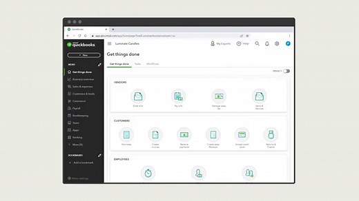 How to use the QuickBooks Online app