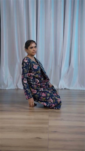 Master Knee Spins Without Losing Balance | Kathak Tutorial | Kathak Fundamentals | Radhika Shree