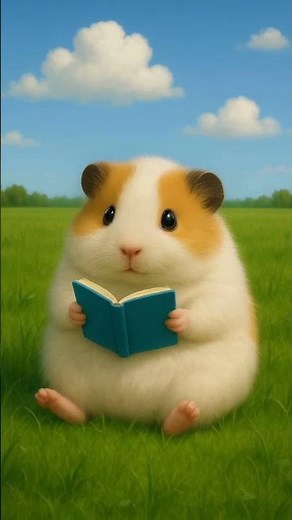 Lo-fi Chill 🐹📖 | Guinea Pig Reading