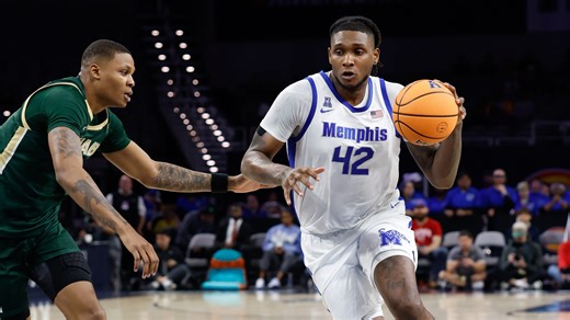 Memphis basketball beats UAB third time, wins AAC tournament title behind PJ Haggerty, Dain Dainja