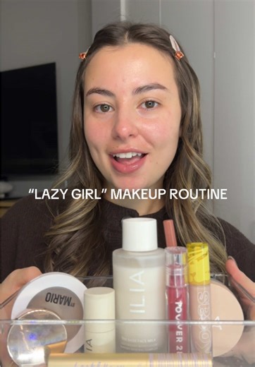This is my “lazy girl” no makeup makeup routine 🌟💋😚 Super easy, natural, and glowy! @ILIA Beauty @Summer Fridays @Kosas @Makeup By Mario @Anastasia Beverly Hills @Tower 28 Beauty @MakeUpForEverUSA @tarte cosmetics #naturalbeauty #5minutemakeup #nomakeupmakeup #naturalmakeup #makeuptok