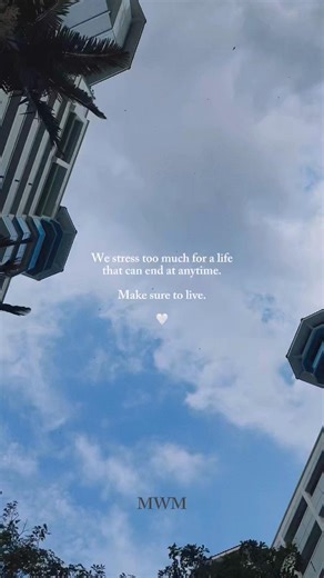 Comment “LIVE” if you’re done stressing over things that won’t matter in 5 years.