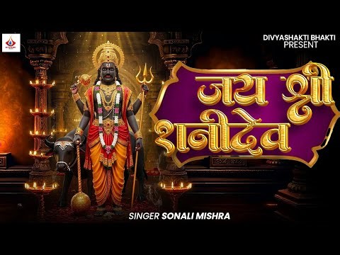 Shani Dev Aarti With Lyrics | शनिदेव आरती | Jai Jai Shani Dev Bhaktan Hitkari | Sonali Mishra |