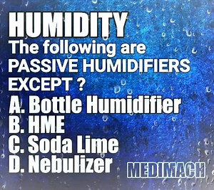 #CME #PHYSICS HUMIDIFIERS | Anesthesia
