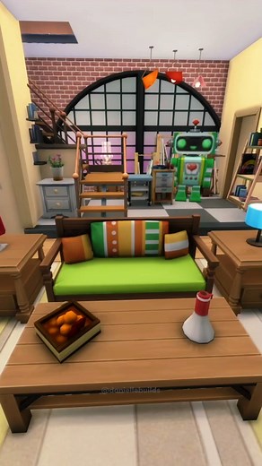 I built the iCarly apartment in The Sims 4! ✨ EA ID: daniellbuilds (no cc, but I do use packs) #EAPartner #thesims #daniellebuilds | daniellebuilds
