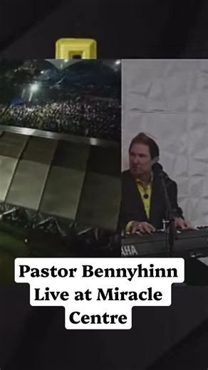 HE’S HERE! Pastor Benny Hinn is LIVE at Miracle Centre!