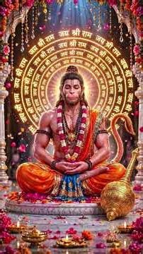 Shri Hanuman chalisa bhakti video songs 🚩🙏🇮🇳🔱🕉️