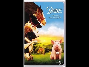 Opening and Closing to Babe VHS (2005)