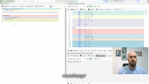 Watch Guide to constexpr Specifier from C   in Embedded Systems on Amazon Live