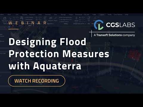 Webinar: Designing Flood Protection Measures with Aquaterra