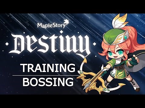MapleStory: Marksman Bossing & Training Guide