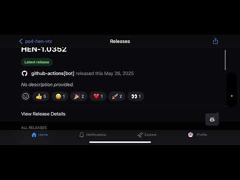 PS4 Hen Released For 12.00 & 12.02