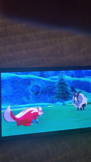 Shiny Galarian Linoone #pokemon #gen8 #shinypokemon #shiny #galarian #linoone #pokemongo