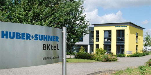 Huber Suhner Shares Rise After Company Projects Solid Sales