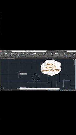 How to move objects in AutoCAD? #autocad #civilengineering #digitalskills #autocadcourse #drafting