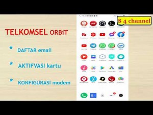 Registrasi Kartu SIM Orbit & Cara Aktivasi Modem Orbit