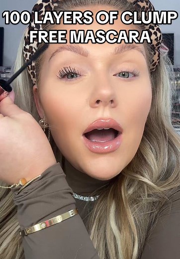 100 Layers of Clump Free Mascara Tutorial