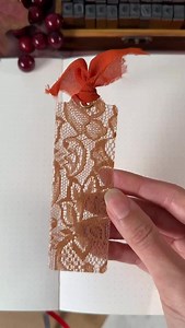 I will never get over how pretty these lace bookmarks look in a book or journal 🤍✨ If you love adding a soft, elegant touch to your reading or planning routine, these were made for you. Perfect as a thoughtful gift for: 📚 Book lovers & avid readers 📓 Journalers & bujo creators 📅 Planner lovers 🎁 Stocking stuffers & happy mail surprises Tell me below ⤵️ Are you team functional or team decorative when it comes to bookmarks? (both is a valid answer 😌) | Donotmicrowavecraft